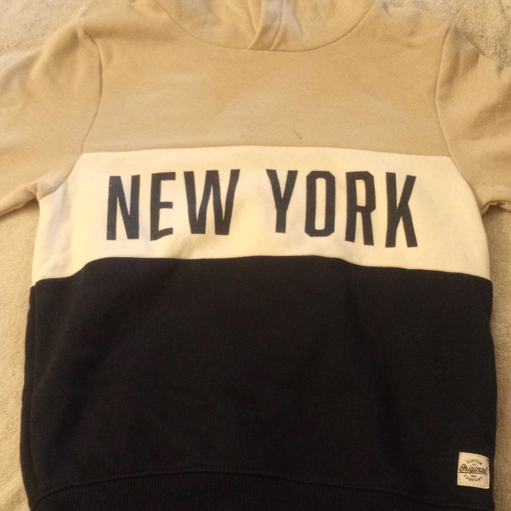 Boys sweatshirt with hoodie